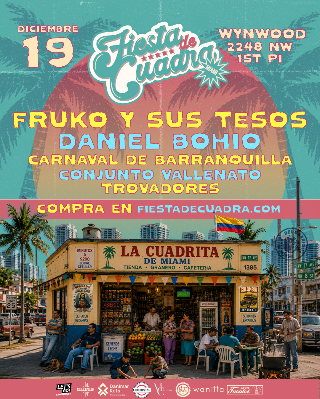 Fiesta de Cuadra Miami